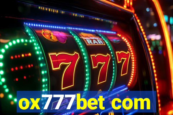 ox777bet com